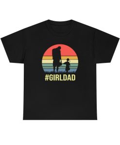 Vintage Kobe Bryant And Gianna Bryant Girl Dad T Shirt ch