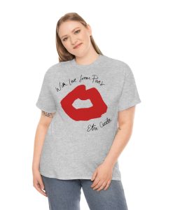 With Love From Paris Lips T Shirt ch