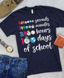 100 Days of School T-Shirt ch