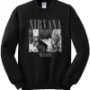 Nirvana Bleach Crewneck Sweatshirt ch