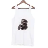 Oreo Casual Graphic Tank Top ch