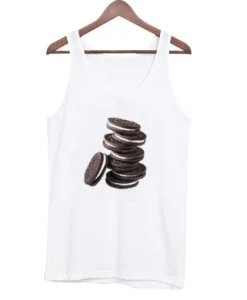 Oreo Casual Graphic Tank Top ch