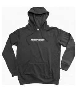 ABCDEFUCKOFF Hoodie ch