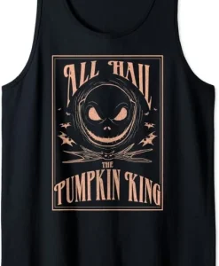 All Hail The Pumpkin King Tank Top ch