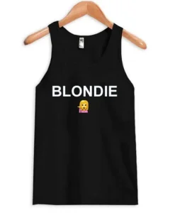 Blondie Emoji Tank top ch