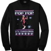 Bruno Mars Pop Pop It’s Christmas Sweatshirt ch