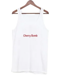 Cherry Bomb Tank Top ch