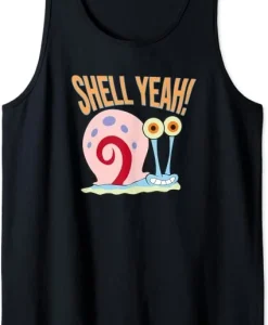 Gary the Snail – Shell Yeah! Tank Top ch