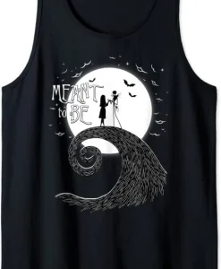 Jack And Sally Meant To Be Tank Top ch