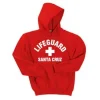 Lifeguard Santa Cruz Hoodie ch