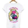 Sailor Moon In The Name Of The Moon This is A Holdup Bitch T shirt ch