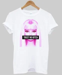 Trust No Bitch Barbie T-shirt ch