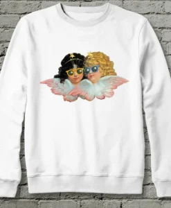Vintage Fiorucci Angels Sweatshirt ch