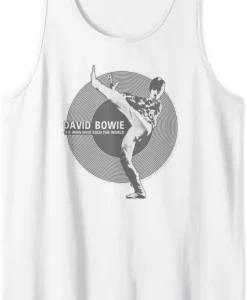 David Bowie The Man Who Sold The World Tank Top ch
