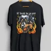 Rottweiler Til’ Death Do Us Part T-Shirt ch