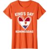 Amsterdam Koningsdag Kings Day T Shirt