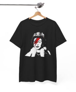 Vintage Queen Elizabeth II T-Shirt thd